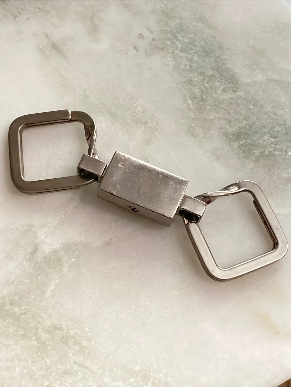 Gucci Quick-Release Valet Key Ring Vintage